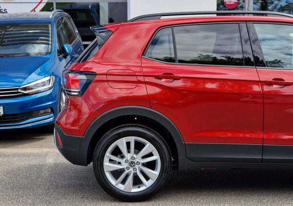 Volkswagen T-Cross cena 114900 przebieg: 1, rok produkcji 2024 z Warszawa małe 379